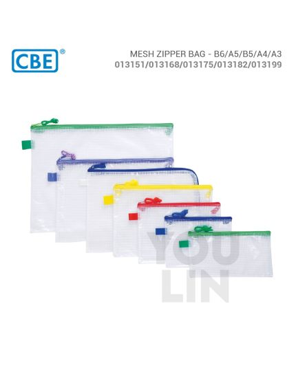 CBE Mesh Zipper Bag A3 (013199)