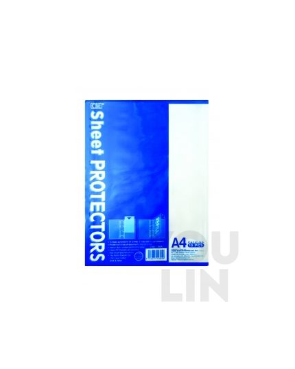 CBE 305A A4 Sheet Protector 10's