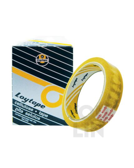 Loy Cellulose Tape 24mm x 40m