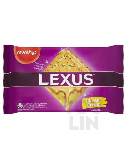 LEXUS BISCUITS (CHEESE) - 190G