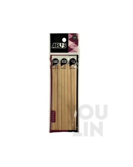 APLUS Coffee Wood Stick 14CM 20pcs - Plain