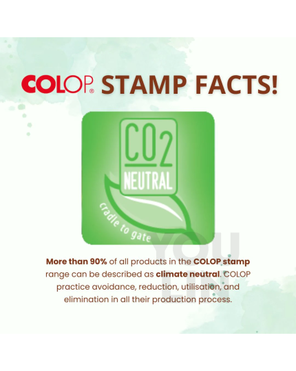 Colop Printer 50 Self-Ink Stamp (max.29 x 68mm)