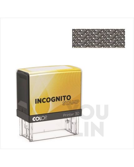 Incognito Stamp (18mm x 47mm)