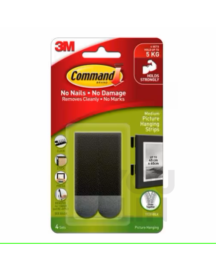 COMMAND 17201 (B) MEDIUM PICTURE HANGING STRIP