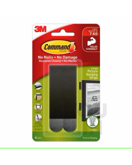 COMMAND 17206 (B) LARGE PICTURE HANGING STRIP