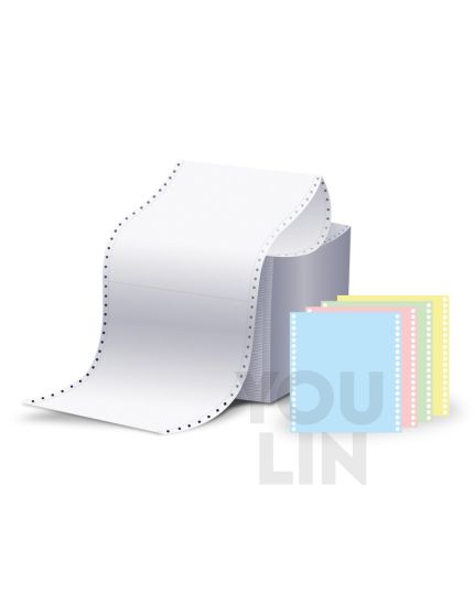 A4 (9.5'' x 11'') Standard Blank Computer Form 1Ply / 2ply / 3Ply / 4ply / 5ply