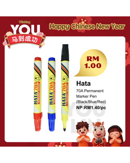 Hata Permanent Marker 70A