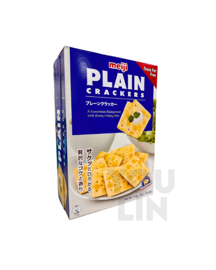 MEIJI PLAIN CRACKER ORIGINAL 416G (16'S)	