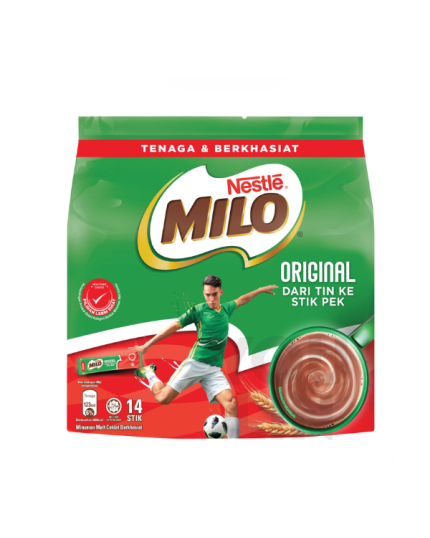 MILO ACTIV-GO KOSONG - STICK PACK (14'SX30G)