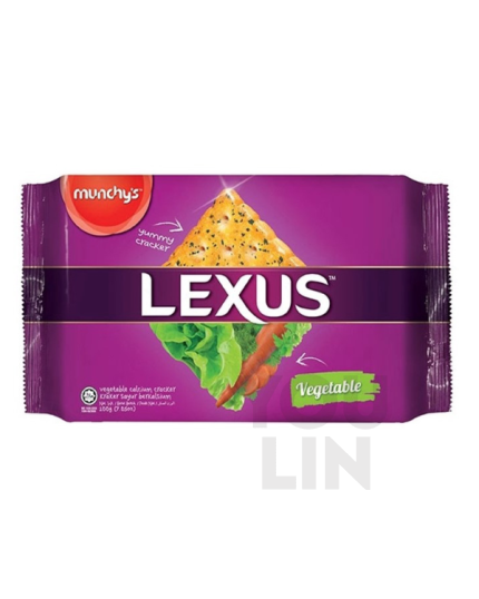 LEXUS BISCUITS (VEGETABLE) - 190G 