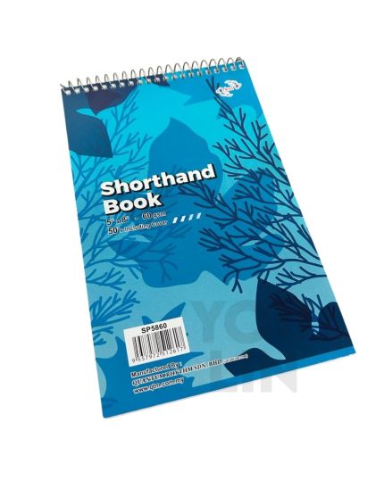 FAMOSA SHORTHAND BOOK 50'S
