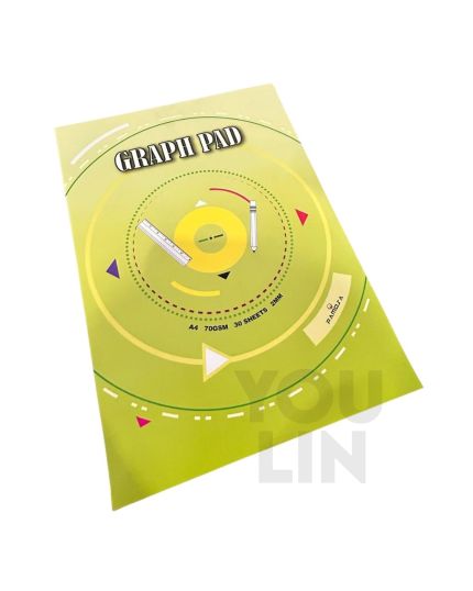 FAMOSA A4 70GM GRAPH PAD 30'S
