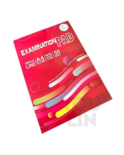 FAMOSA A4 55GSM EXAM PAD 50'S