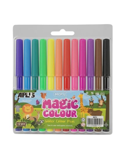 Aplus Magic Colour Pen (12 Colour)