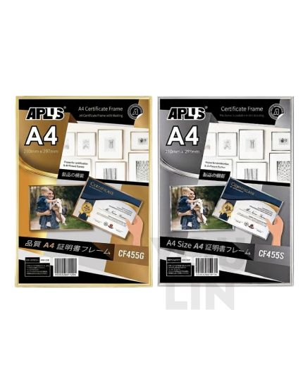APLUS Certificate Frame