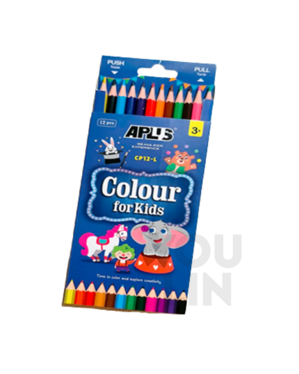 APLUS 12L Colour Pencil (L)