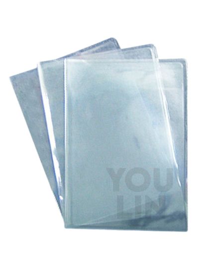 PVC A4 L/C/U-Shape Clear Folder