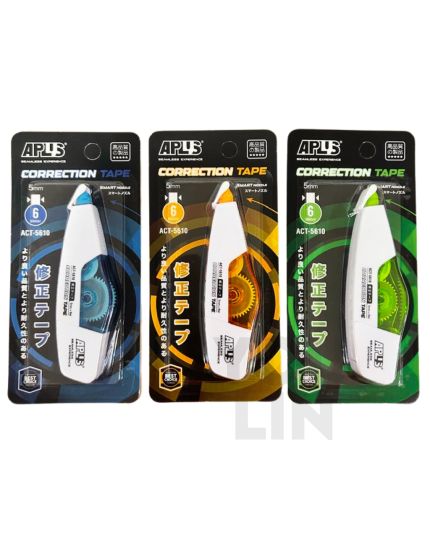 APLUS ACT-5610 CORRECTION TAPE - 5MM X 6M