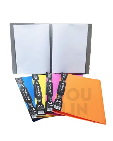 APLUS A4 Clear Book