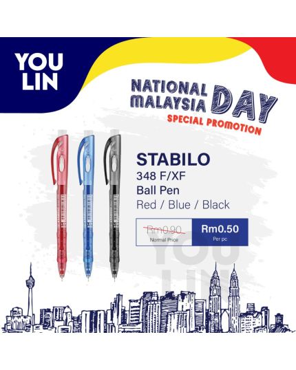 STABILO 348 Fine Ball Pen