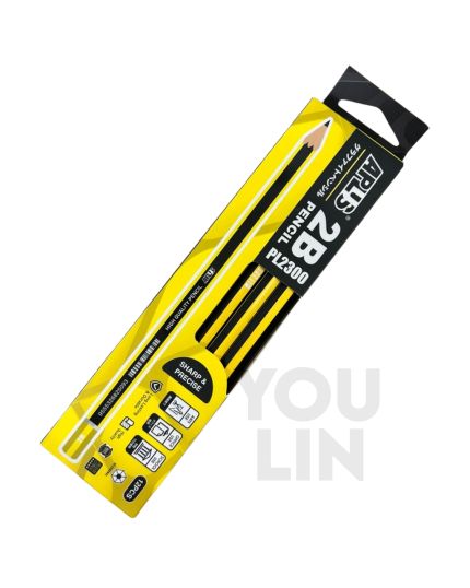 APLUS 2B Pencil PL2300 - 12'S/Box