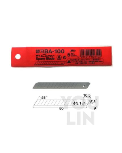 NT SMALL CUTTER BLADE