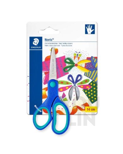 STAEDTLER 965 14cm Scissor in BK - Left Handed Version