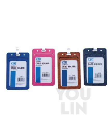 CBE 3316 Leather Card Holder