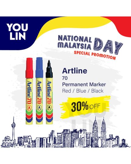 Artline 70 Permanent Marker Pen 1.5mm