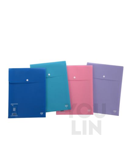 CBE 118A Document Holder With 2 Pockets
