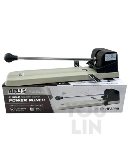 APLUS HEAVY DUTY TWO HOLE PUNCH