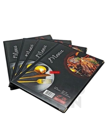 EAST FILE A4 MENU BOOK - 10 POCKET