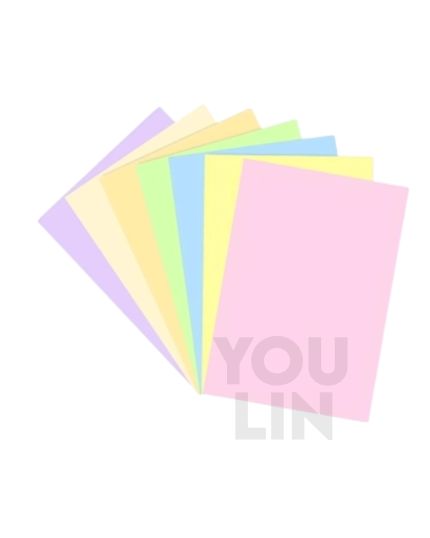 EXCELLENT A4 80GM COLOUR PAPER 450'S