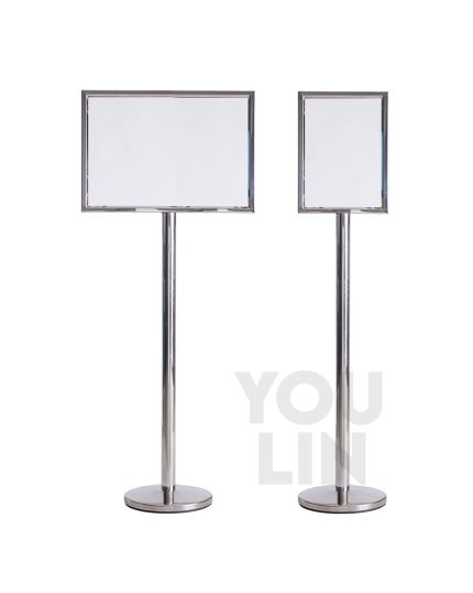 WriteBest Stainless Steel Sign Board