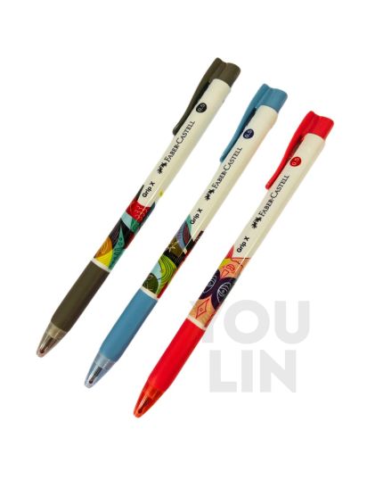 Faber Castell 0.5mm Grip X5 Ball Pen