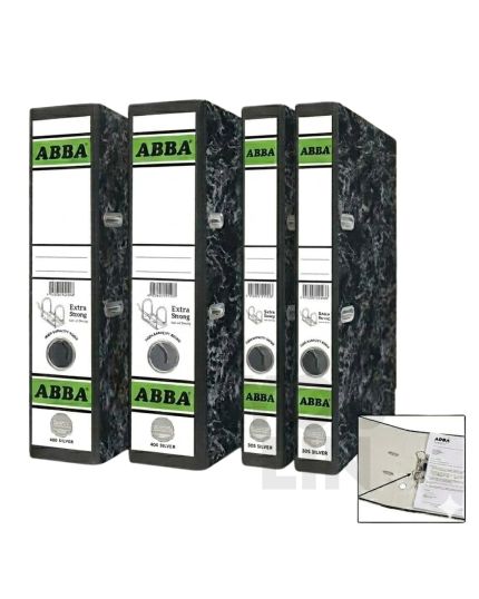 ABBA 2''(50mm) FC 404 Silver Arch File 