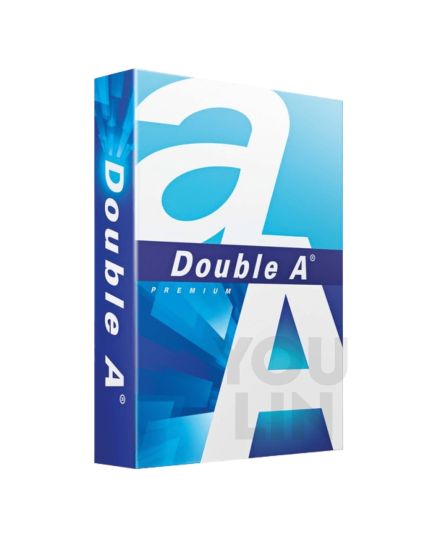 Double A 80gsm A4 Paper 550's