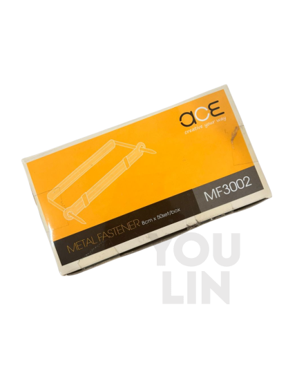 ACE MF3002 Metal Fastener 50's