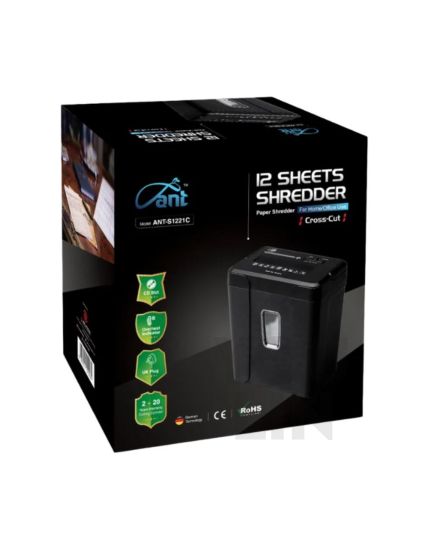 ANT S1221C Paper Shredder