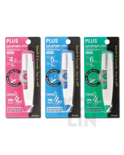 Plus Correction Tape