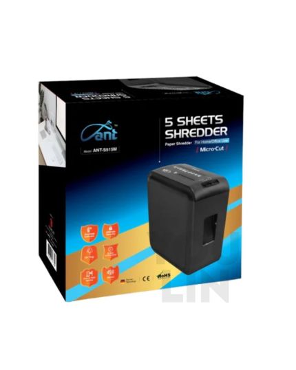 ANT S515M Micro Cut Paper Shredder