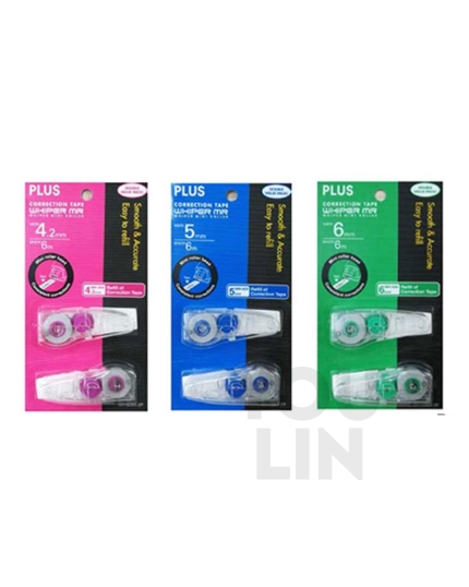 Plus Correction Tape Refill