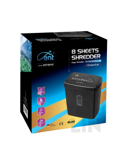 ANT S815C Paper Shredder