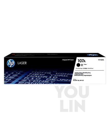 HP W1107A BLACK LASER TONER CARTRIDGE