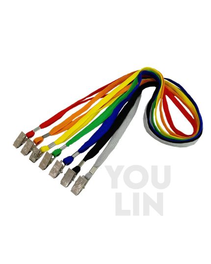 Cotton Lanyard With Clip