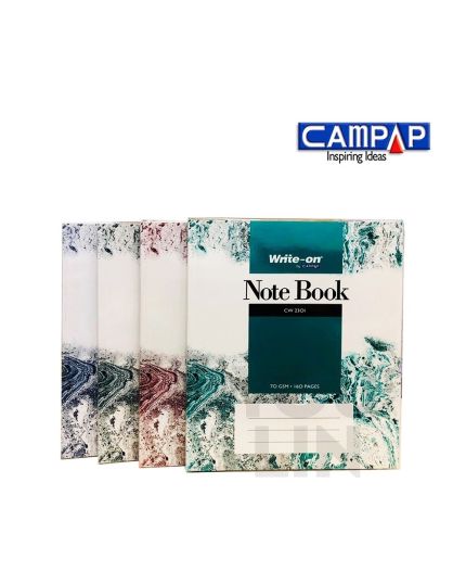Campap Write-On F5 PVC Cover Note Book
