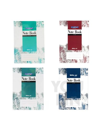 Campap A4 PVC Cover Note Book