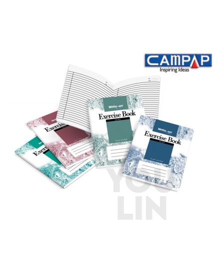 Campap Write-On F5 Exercise Book