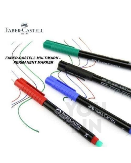 Faber Castell S OHP PEN (P) Erasable Permanent Marker Pen
