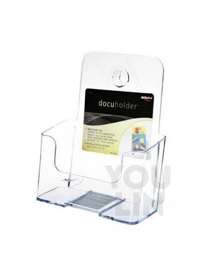 A5 1 Layer Acrylic Brochure Stand
